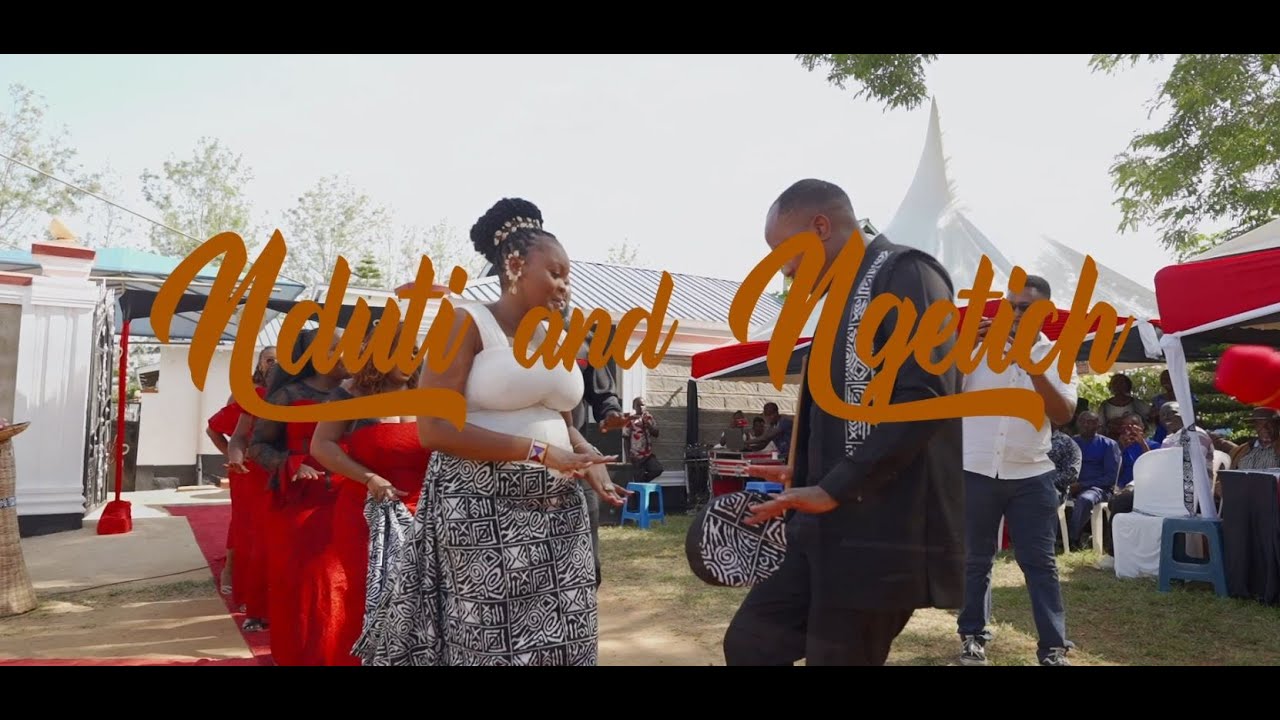 Kamba and Kalenjin Traditional Wedding (Ntheo / Koito) | NDUTI AND NGETICH