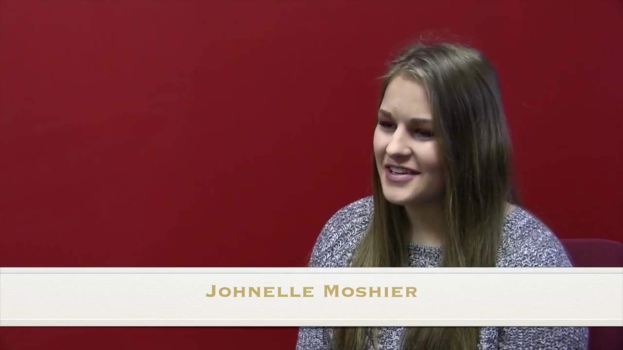 Hoisington Chamber Ambassador's Youth Community Service Award - Johnelle Moshier