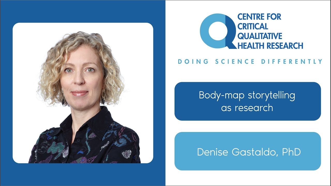 Body-map storytelling as research: Documenting physical, emotional and social health as a journey