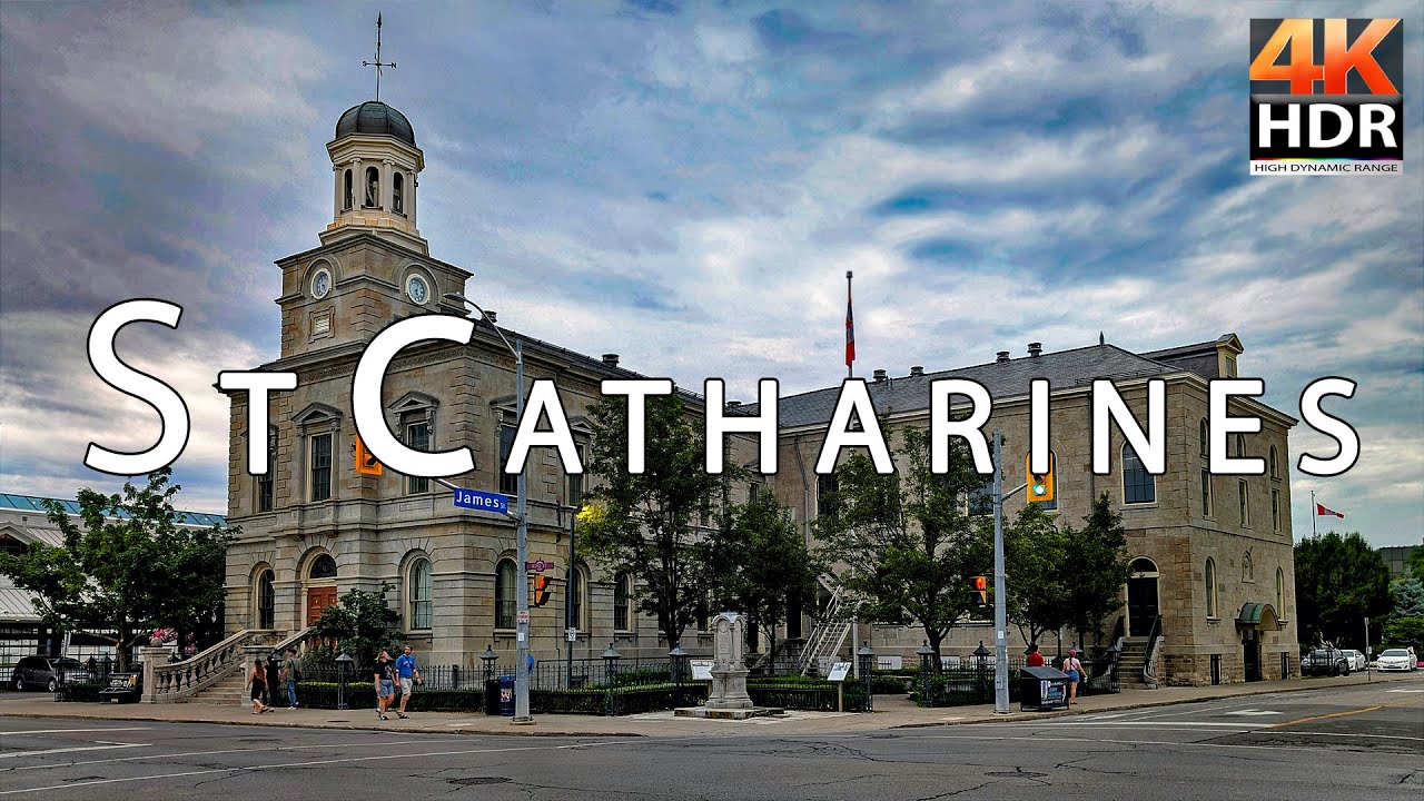 Explore St Catharines Ontario Canada| St Catharines 4K HDR Walk| Ontario's Garden City (July 2025)