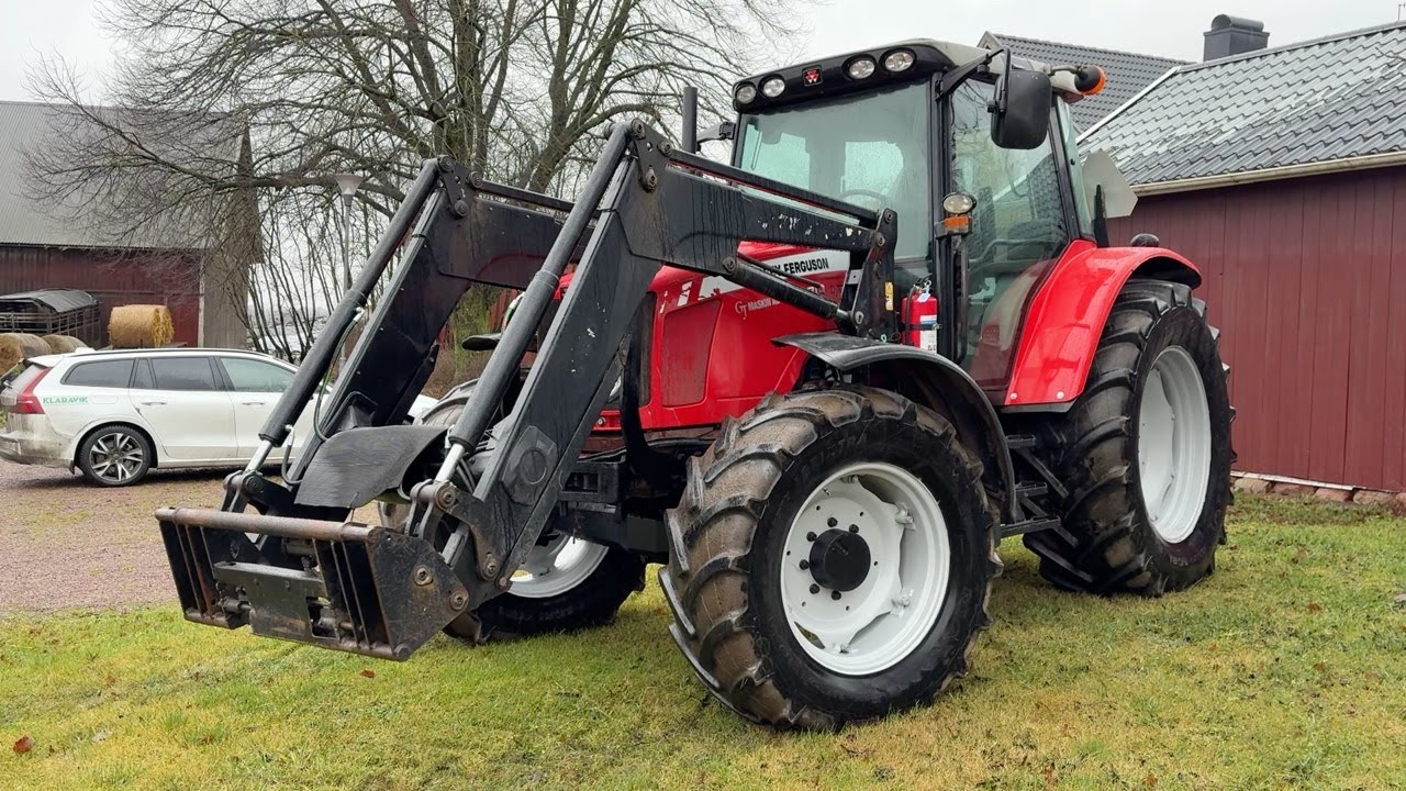 Köp Traktor Massey Ferguson 6470 med frontlastare på Klaravik