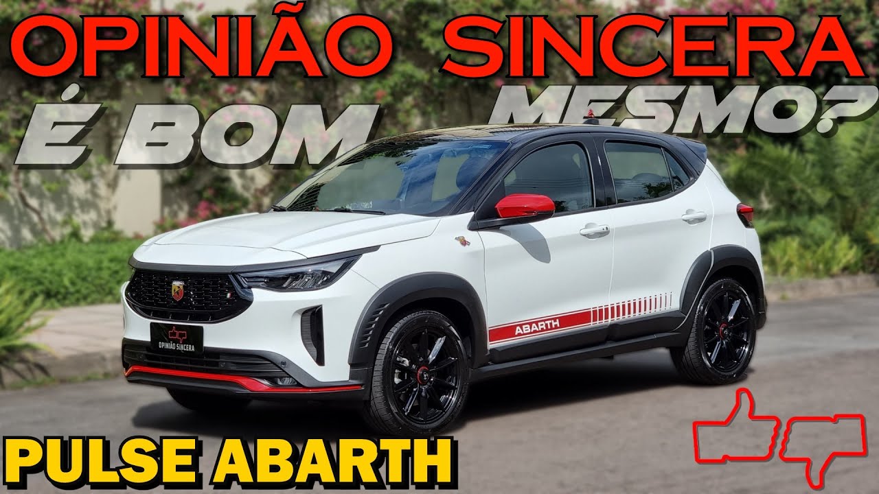 Pulse ABARTH no dia a dia: É bom mesmo? Vale a pena? Preço, consumo, detalhes e curiosidades do Fiat