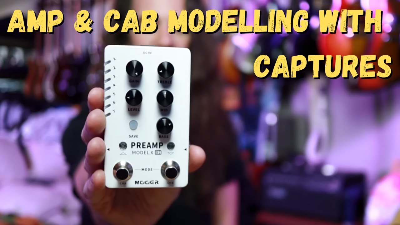 Mooer Preamp Model X