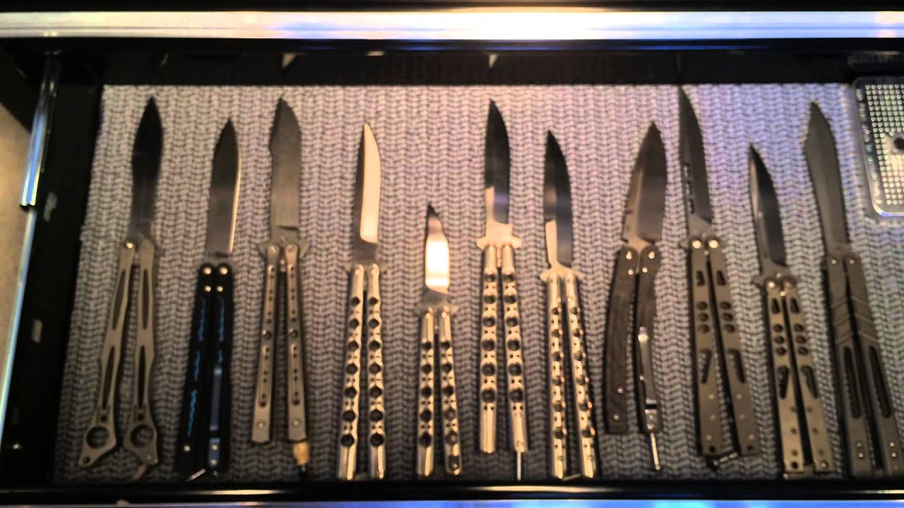 My Balisong Collection