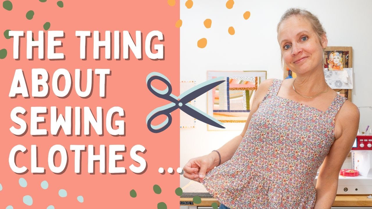 A Chat about Garment Sewing! And show & tell of the clothes I've made recently.