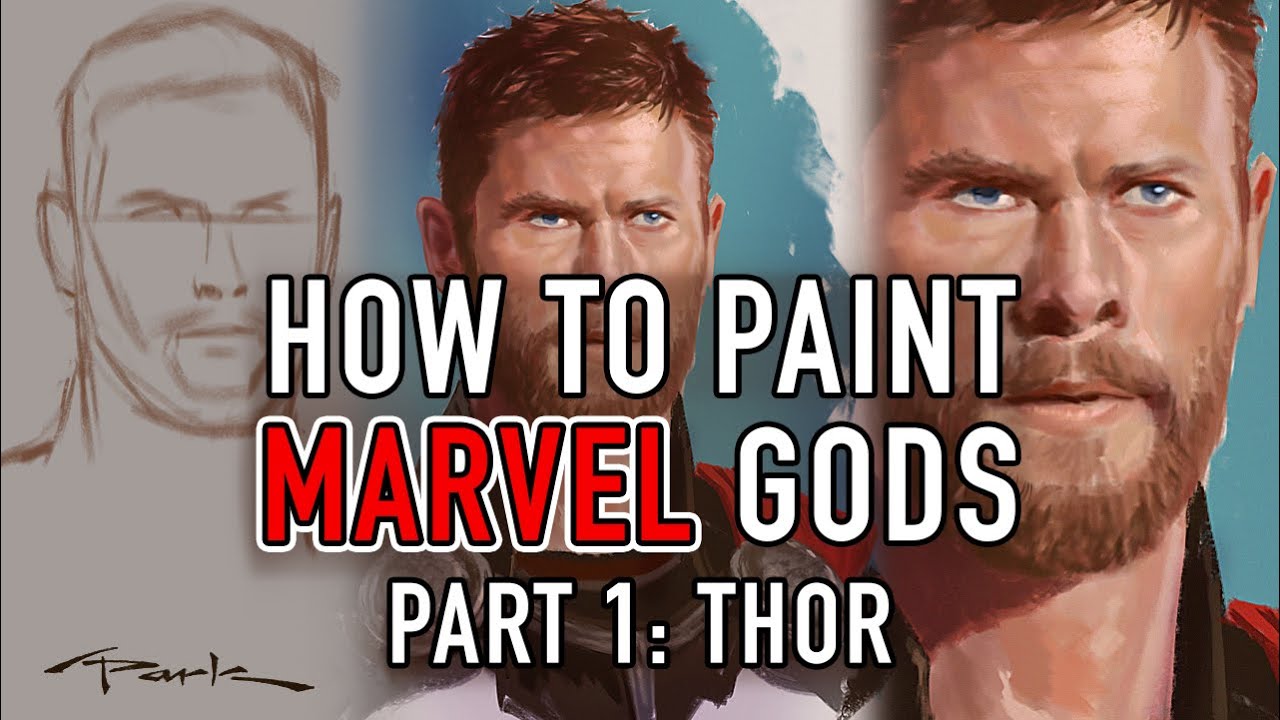How to Paint MARVEL Gods- Part 1: THOR