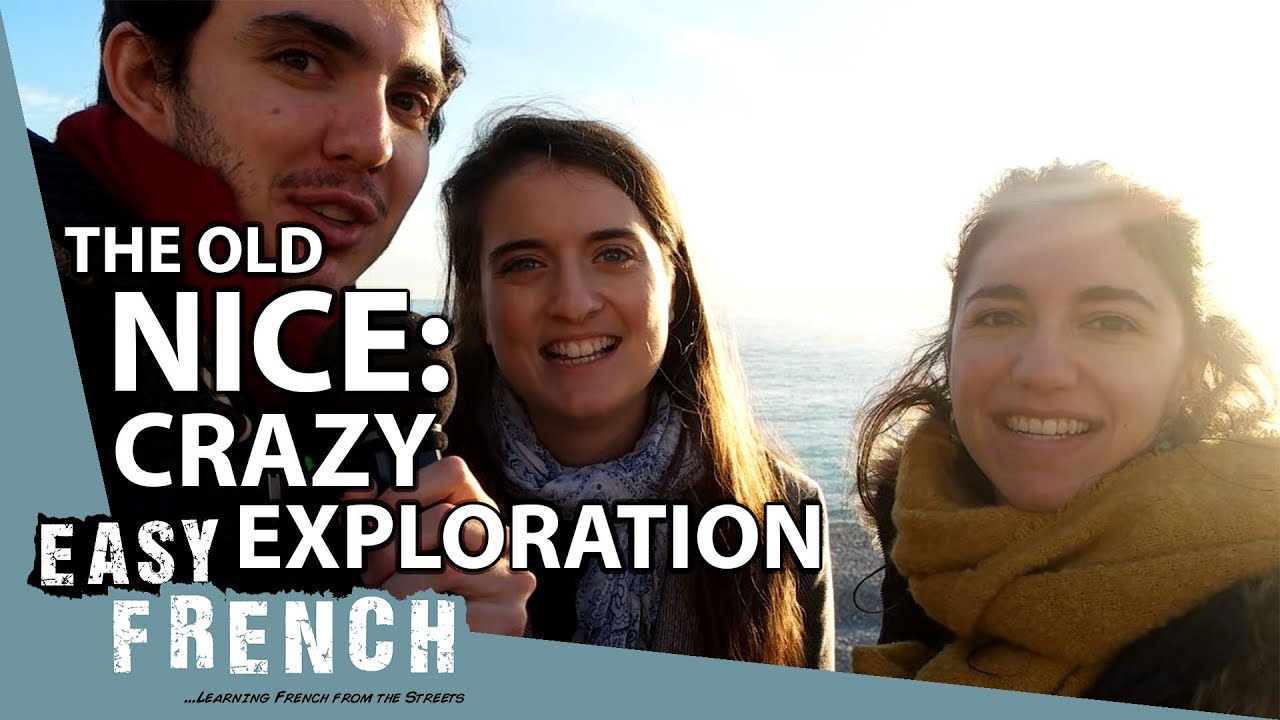 Mysterious Old Nice (The crazy exploration) | Easy French 74