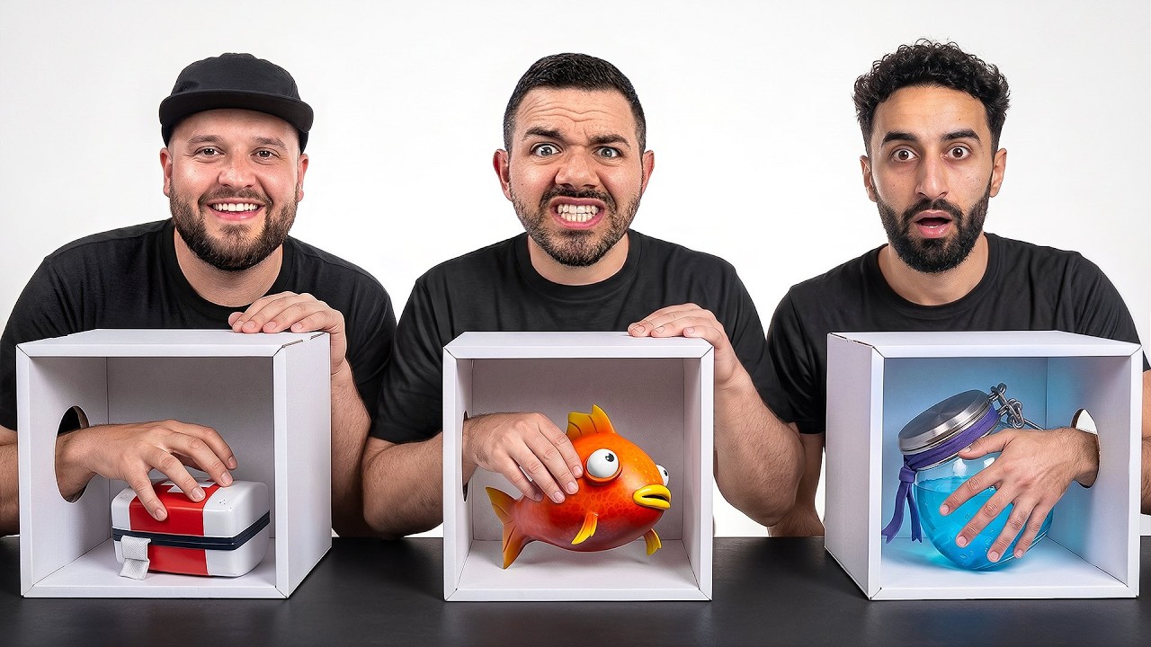 Угадай предмет из Fortnite!