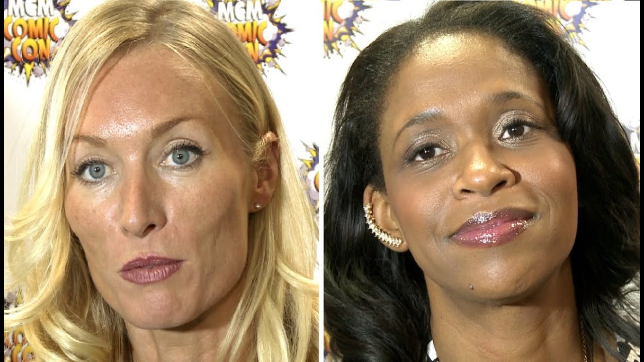 Once Upon A Time Iconic Villains - Merrin Dungey & Victoria Smurfit Interview