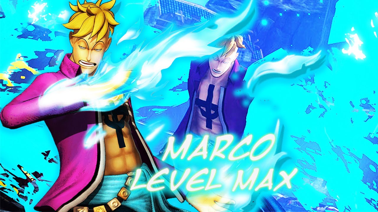 One Piece Pirate Warriors 4 Marco Level Max Gameplay PS4 Pro 1080p