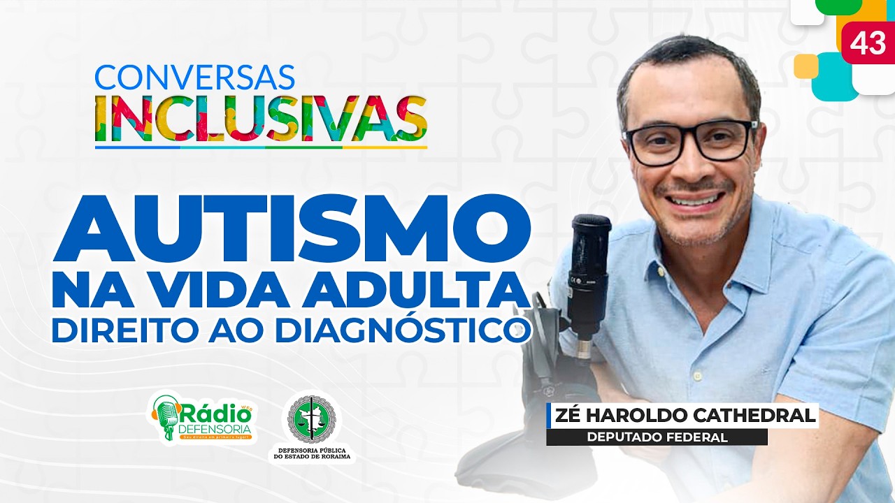 Diagnóstico tardio do autismo e ampliação de direitos – Conversas Inclusivas