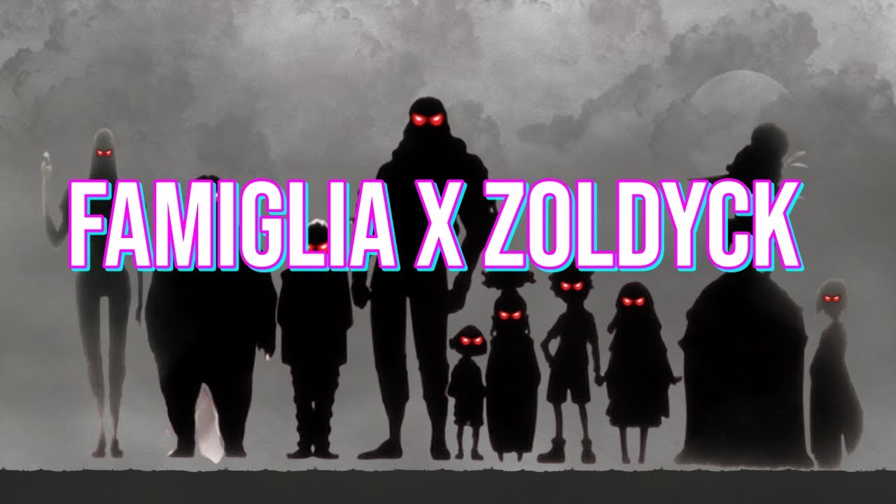 LA VERA STORIA DELLA FAMIGLIA ZOLDYCK - Hunter x Hunter Approfondimento