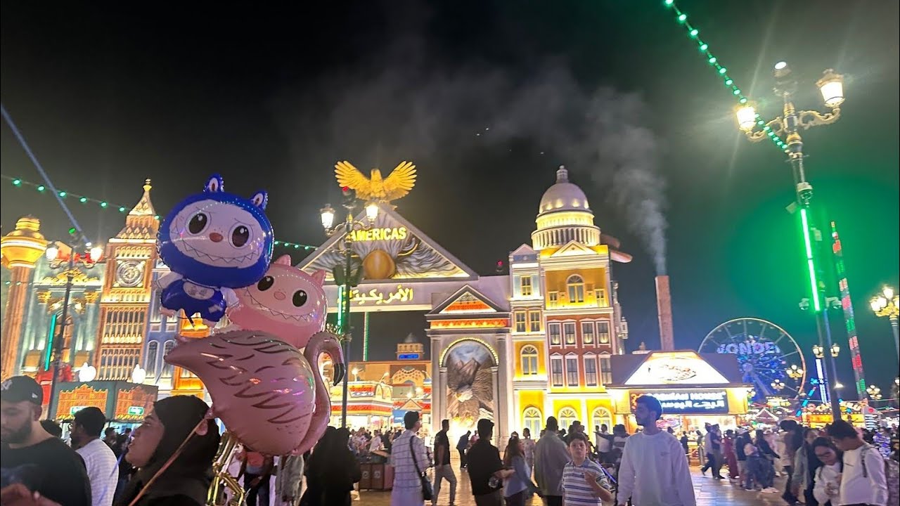30-й сезон Dubai Global Village || 54-я годовщина Национального дня ОАЭ