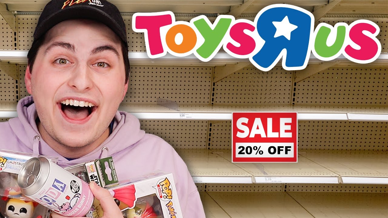 Every Funko Pop Was On Sale At Toys R Us!