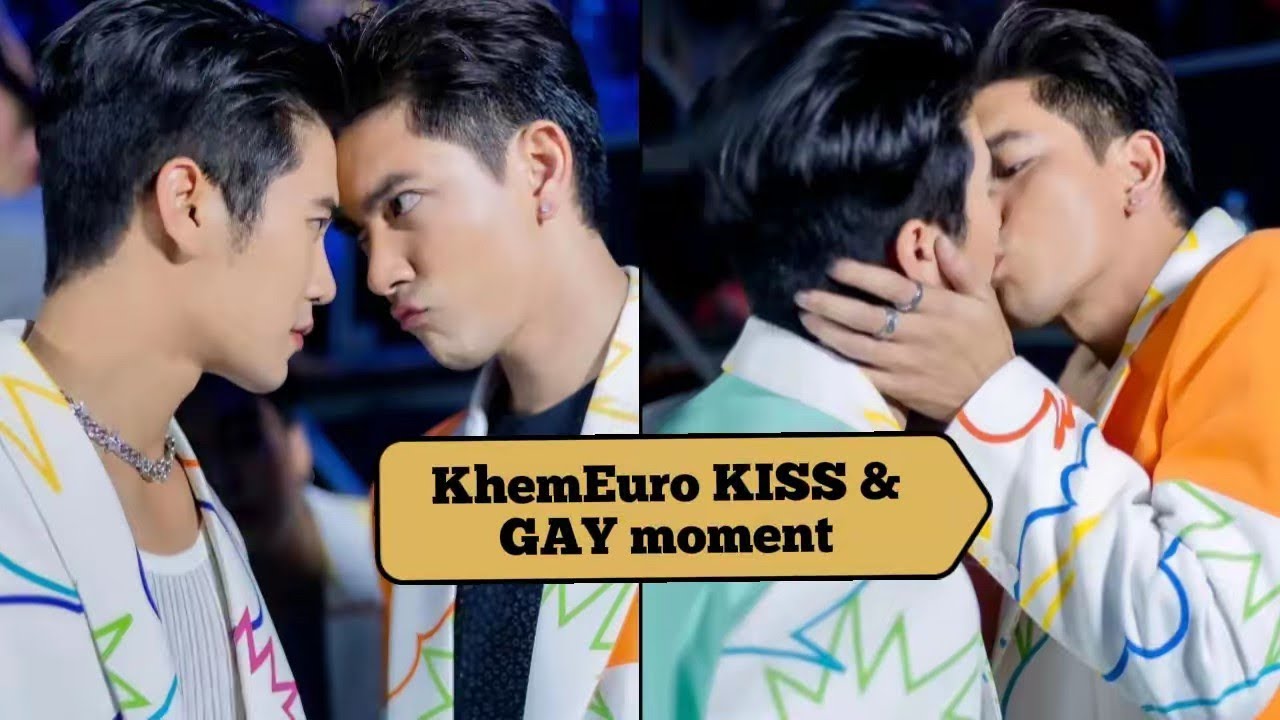 Euro yotsawat & khem Hussawe KISS | เข้มยูโร จุ๊บ | BL |SonEuro