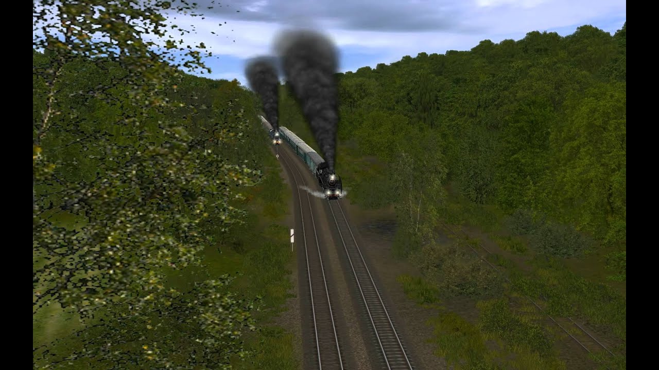 ČSD 498.0 a ČSD 498.1 TRAINZ TRS