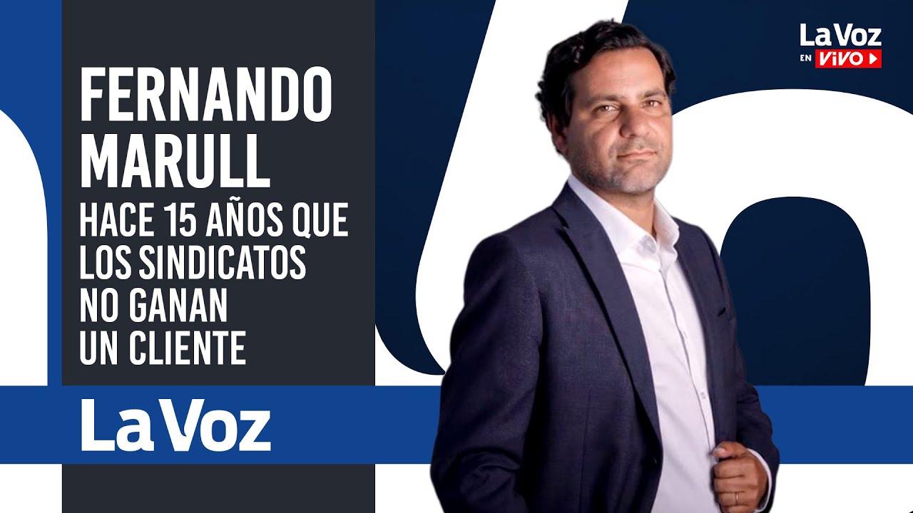 FERNANDO MARULL: Se CREA EMPLEO en ARGENTINA pero es INFORMAL e INDEPENDIENTE