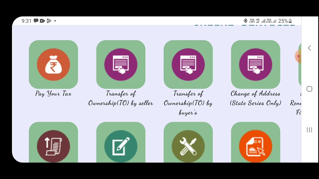 Online மூலம் RC book RTO name transfer in Tamil | Transfer of ownership by seller & buyer's தமிழ்