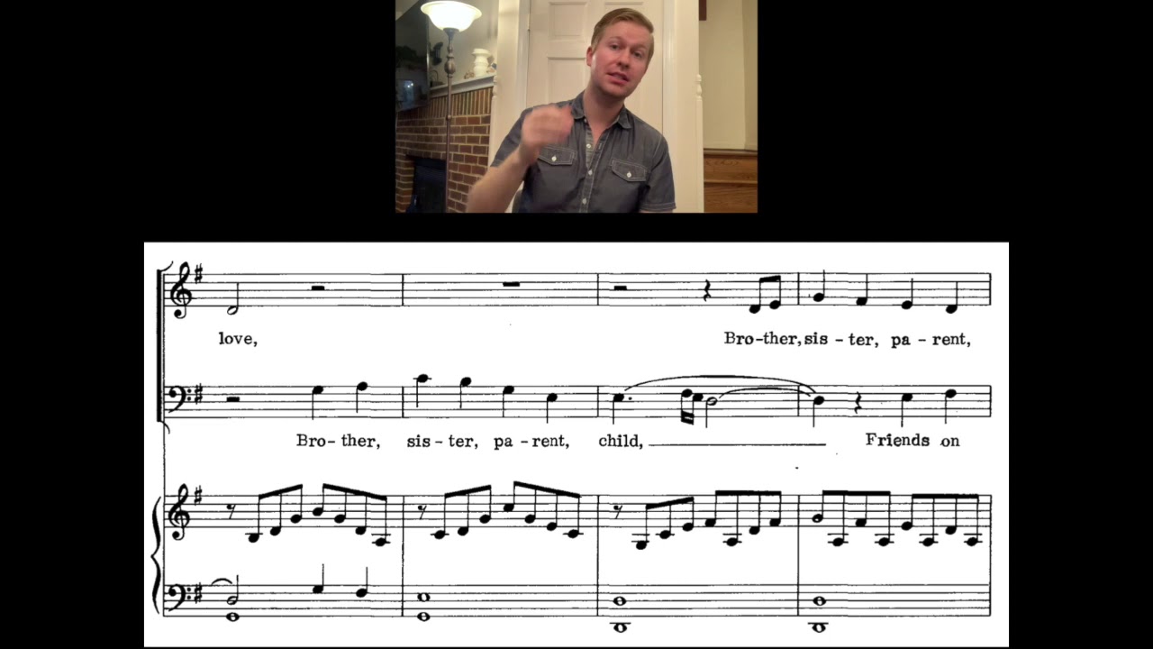 For the Beauty of the Earth (Rutter) - Tenor practice