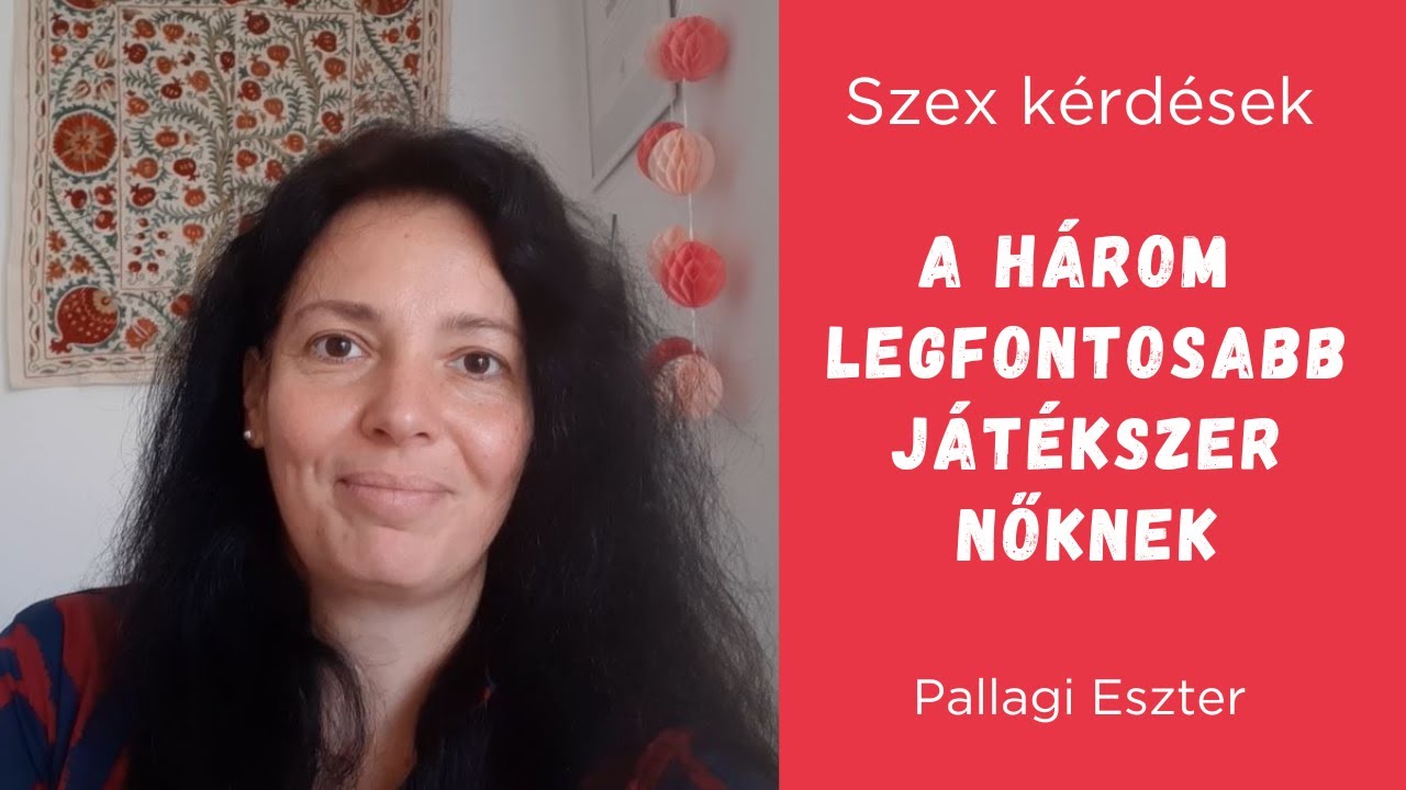 A három legfontosabb játékszer nőknek