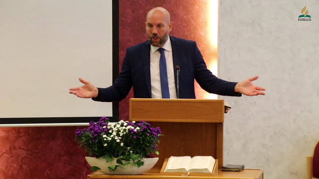 Jovica Stojković, Fellbach 25.08.2018 - ,,&Scaron;ta znači biti hri&scaron;ćanin ?