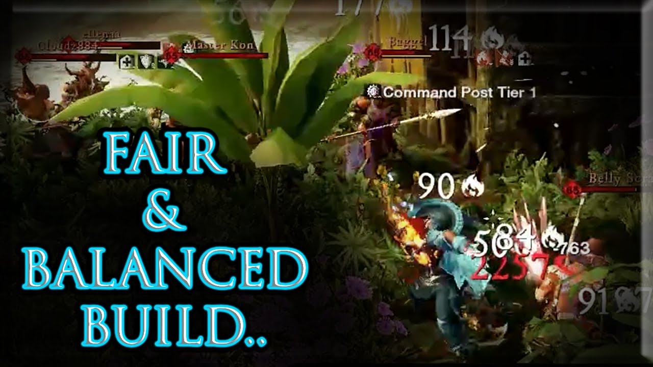 This Build Has NEVER Been STRONGER.. 🔥 New World Rapier / Fire Staff PvP Build Guide & Gameplay