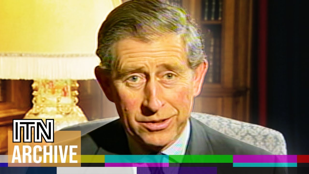 Death of Princess Margaret - Prince Charles Pays Tribute (2002)
