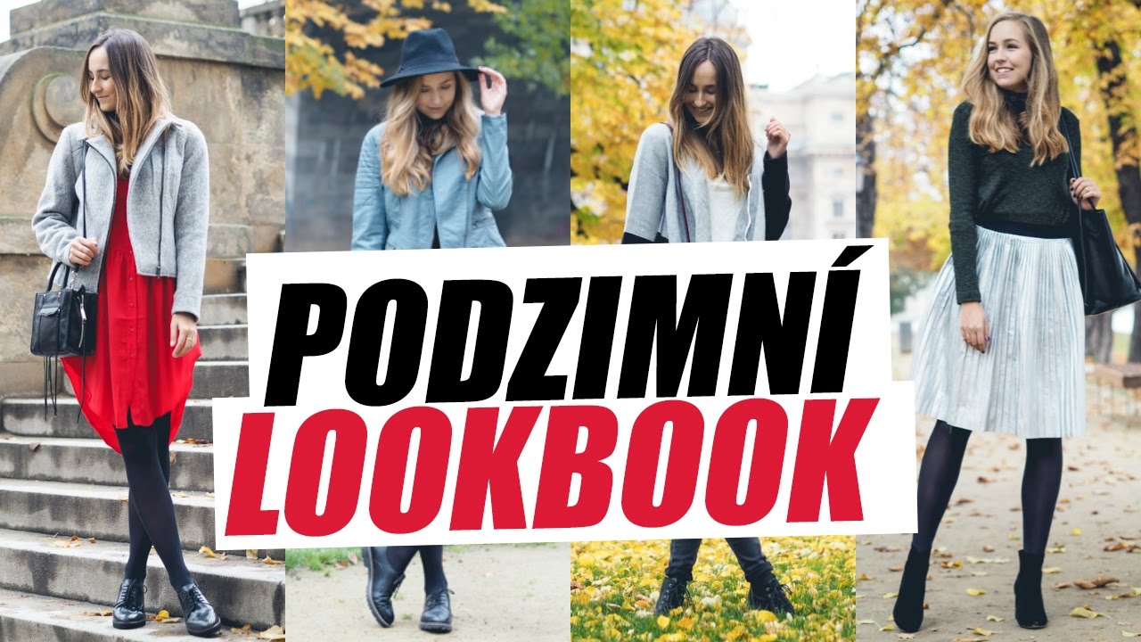 Podzimní lookbook!