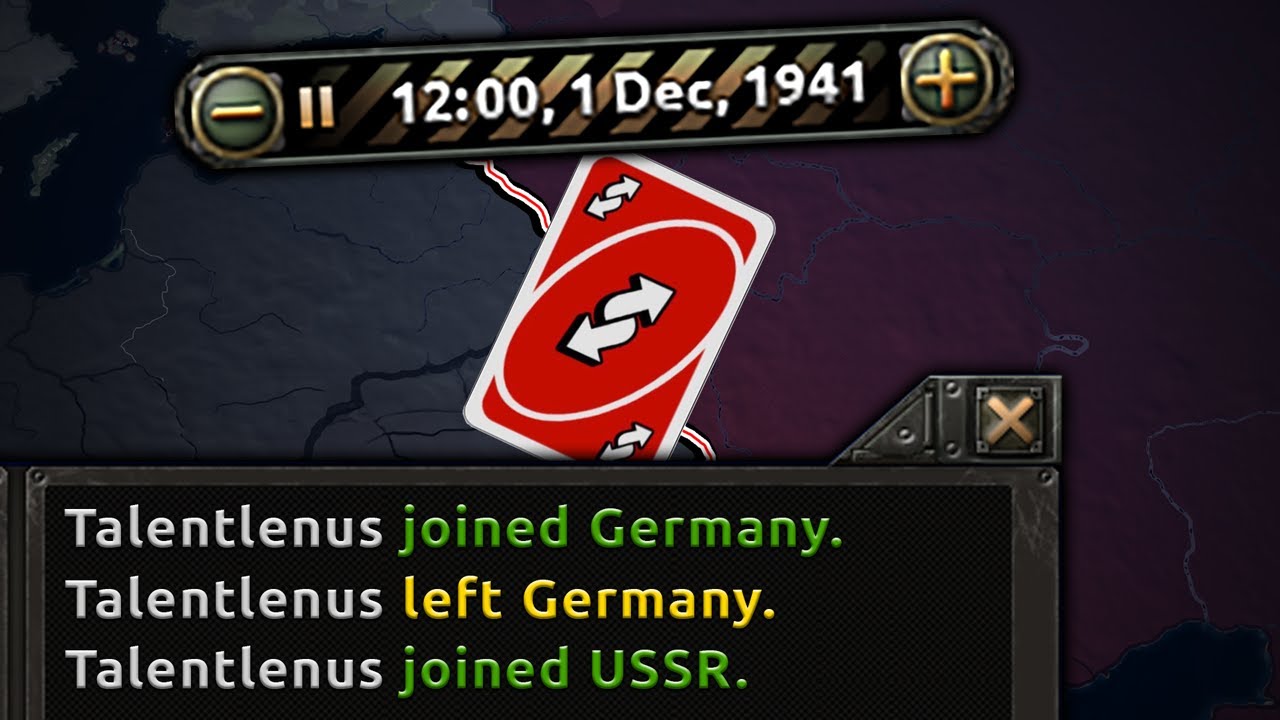 Kendi geliştirdiğim Alman'ı, Sovyetler ile d&ouml;vd&uuml;m! HOI4