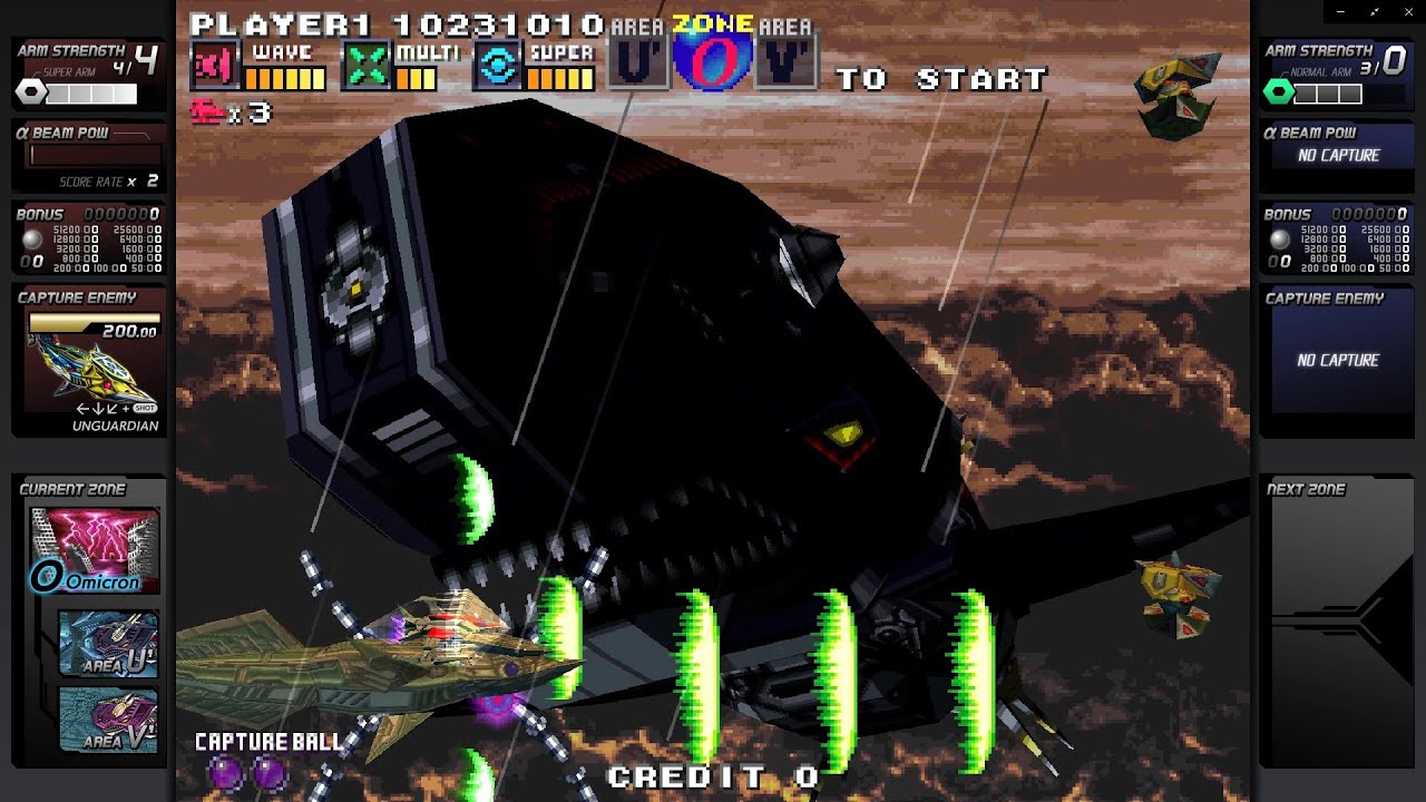 steam版　GダライアスHD　G.T.撃破クリア