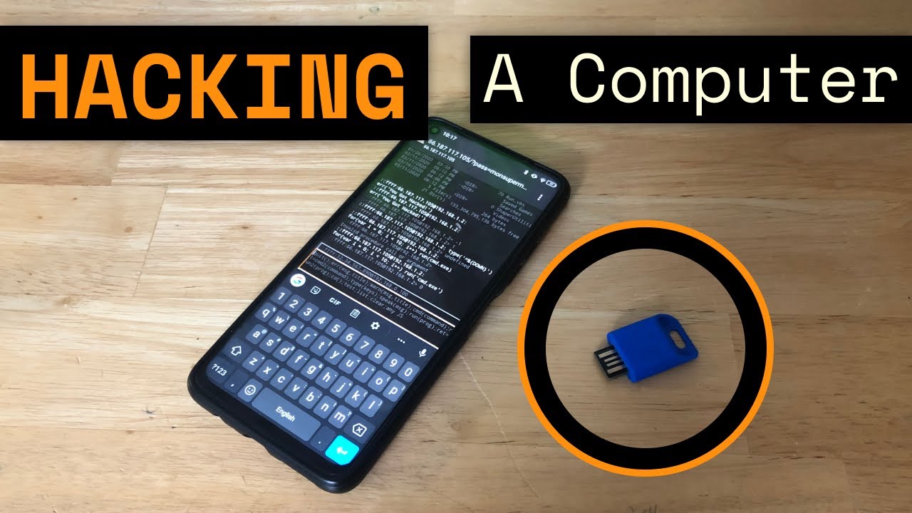 Take CONTROL of a Computer Over WiFi - Using a Digispark