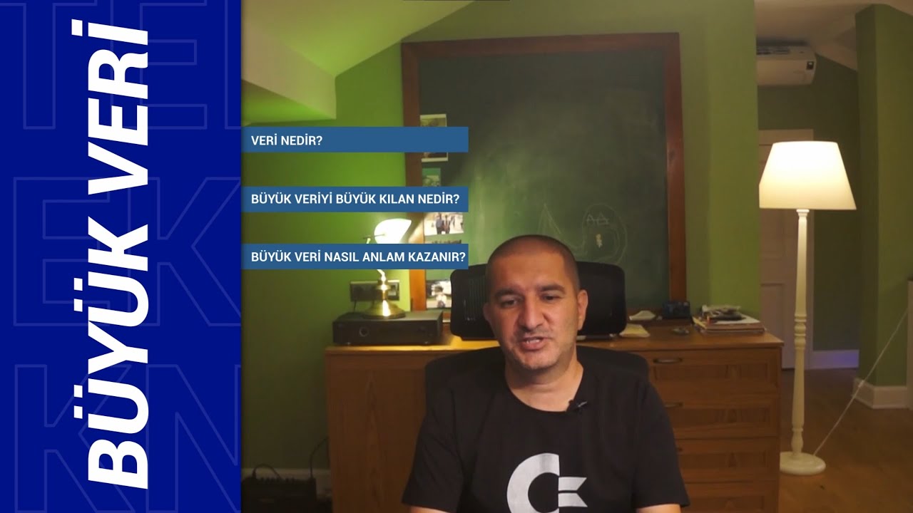 5 Dakikada | B&uuml;y&uuml;k Veri Nedir?