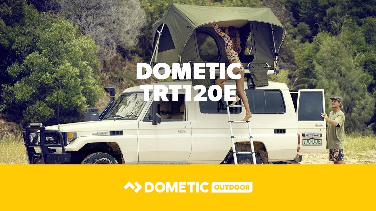 DOMETIC | How To Operate Your TRT120E Rooftop Tent