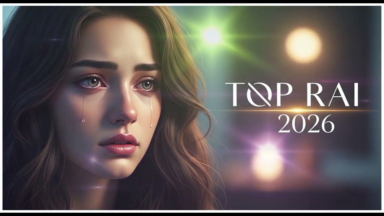 🎵 Cheb Karim &ndash; دموعي عليك 😢 (Rai Sad 2025)