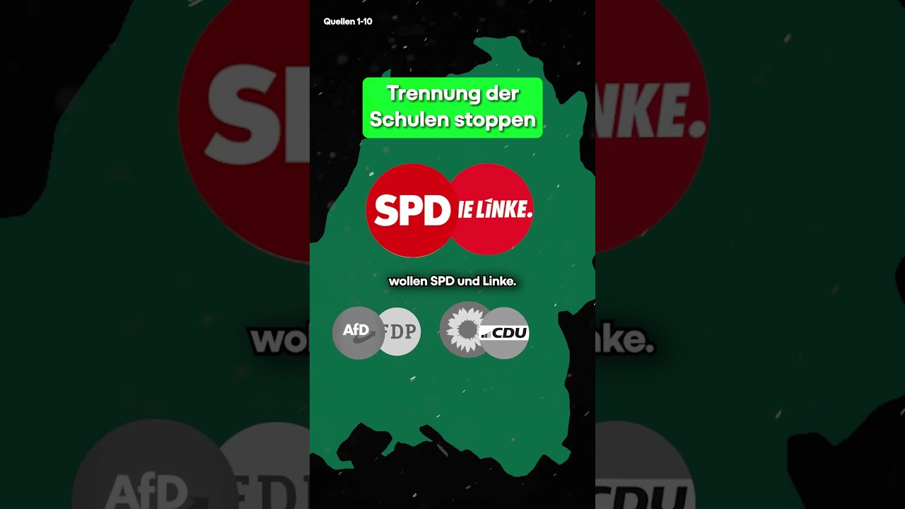 DAS fordern die Parteien vor der Landtagswahl in BW! 🗳️