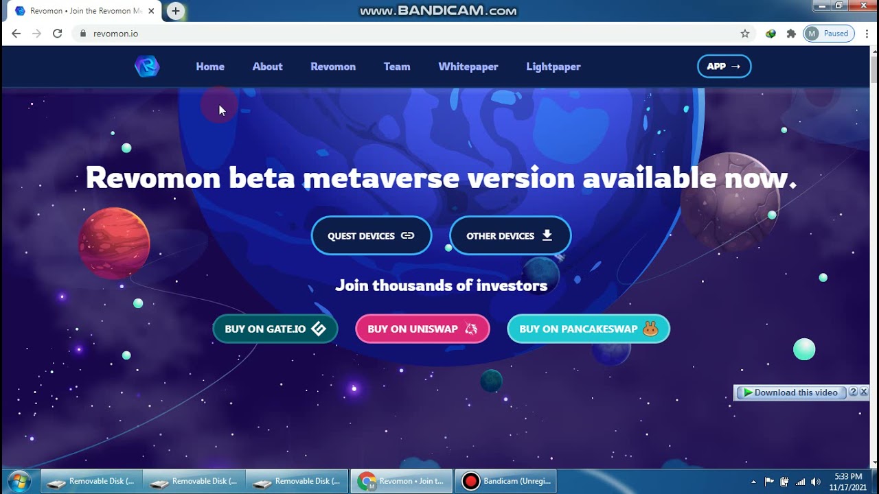 REVOMON (CRYPTO WORLD)