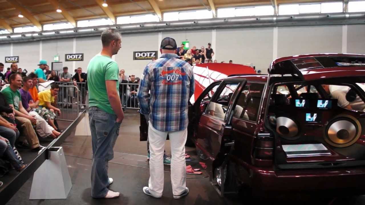 ETS Tuning World Bodensee 2012 Stiffman`s KING SIZE Passat35i B3