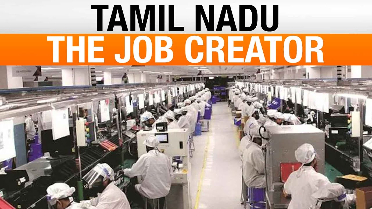 Tamil Nadu Tops Job Creation, MUDA Cancels Siddaramaiah's Wife's Plot, Police Raid Isha Foundation