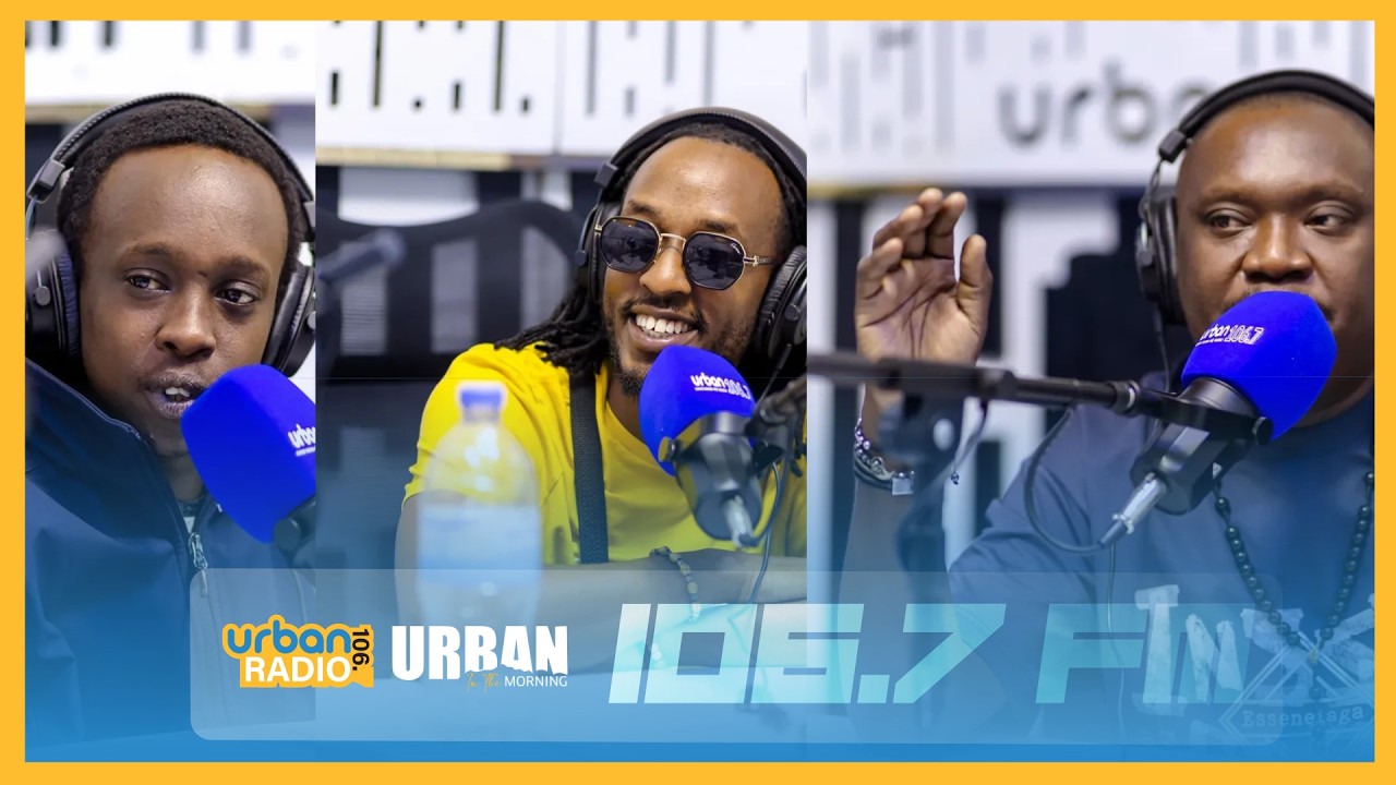 #UrbanInTheMorning | A Special Morning Show with the legends Comedians #BabuJoe #Salvado #Michael