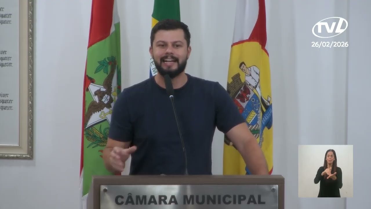 Pronunciamento Diego Nasato - 26/02/2026