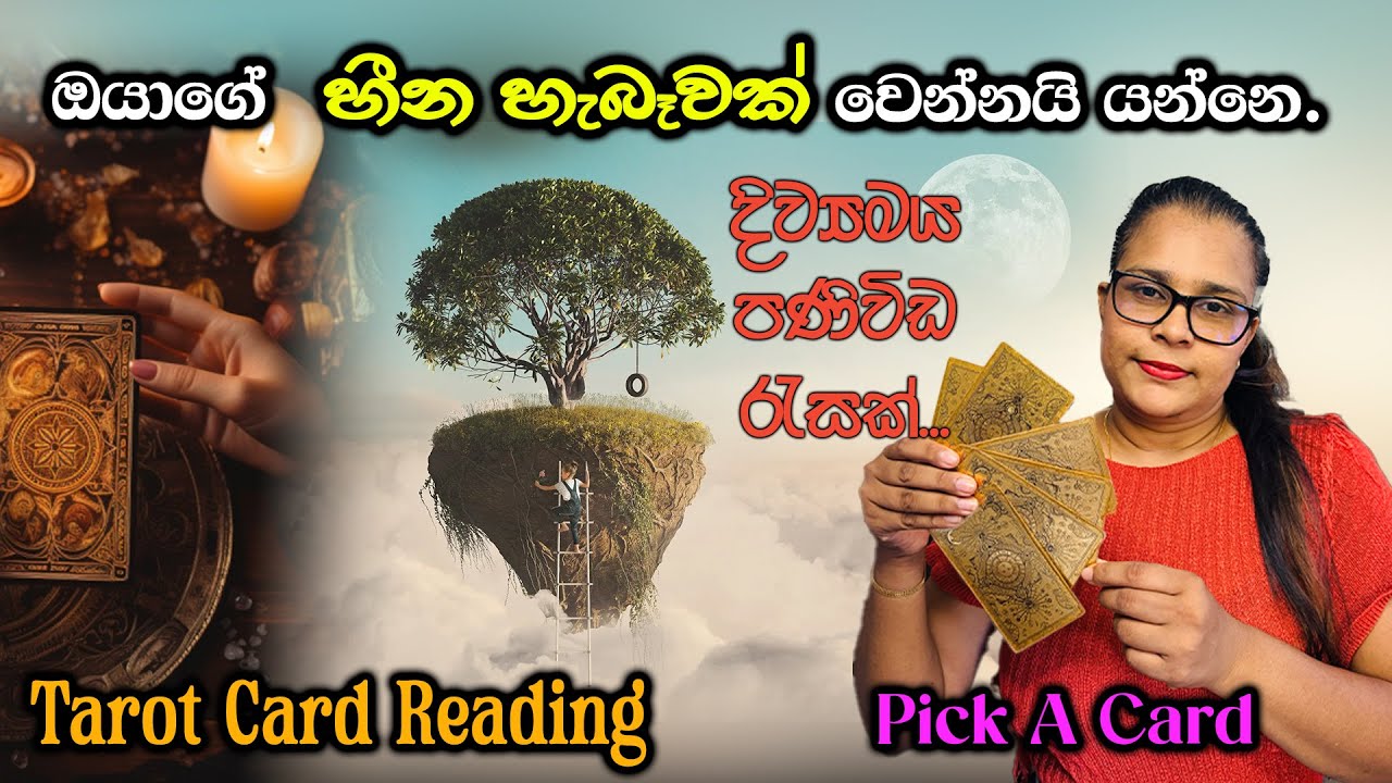 ඔයාගේ හීන හැබෑවක් වෙන්නයි යන්නෙ |Your dreams are about to come true.
