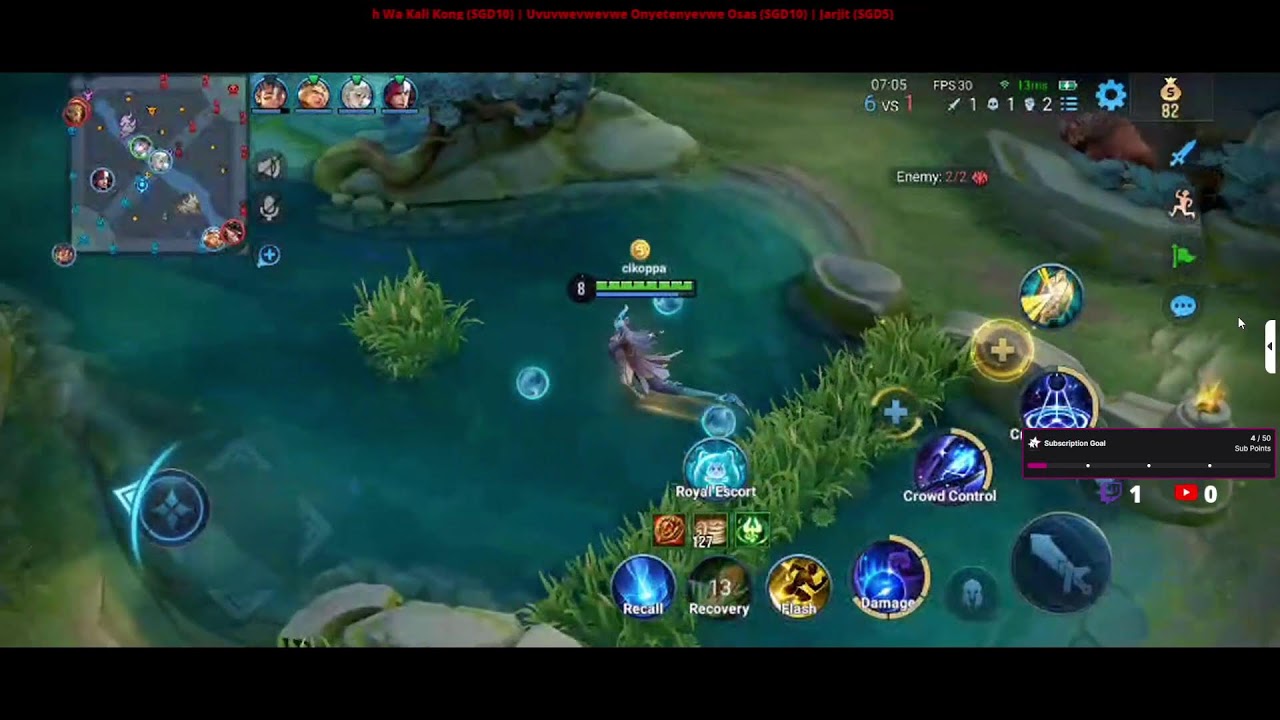 CikOppa Malaysian Streamers on HOK