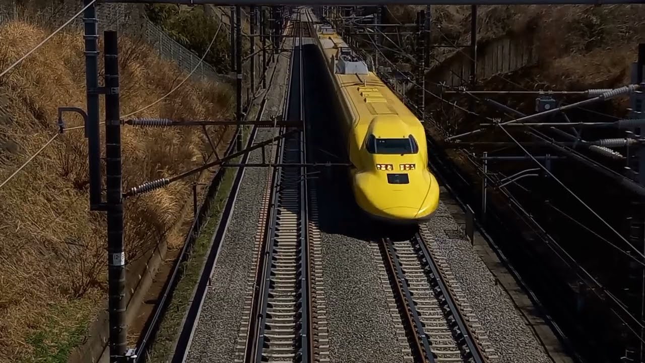 2026/03/06　923形ドクターイエロー　T5編成　下りのぞみ検測