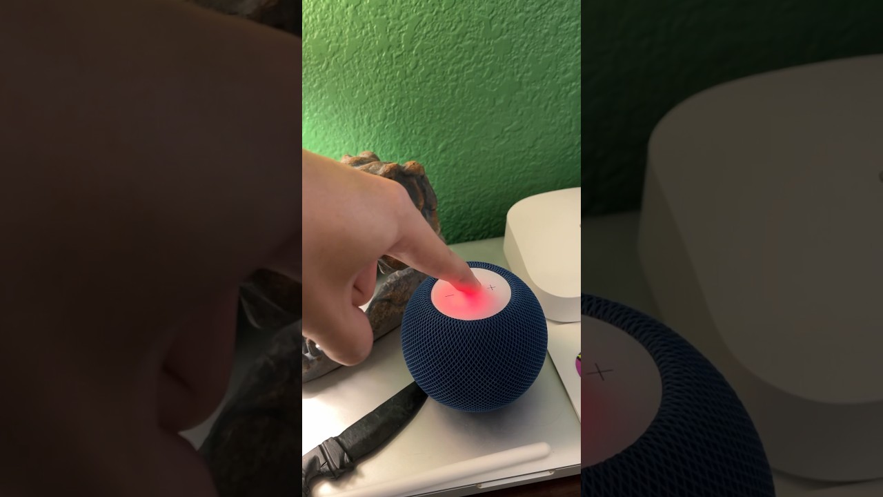 Как сбросить настройки HomePod #shorts