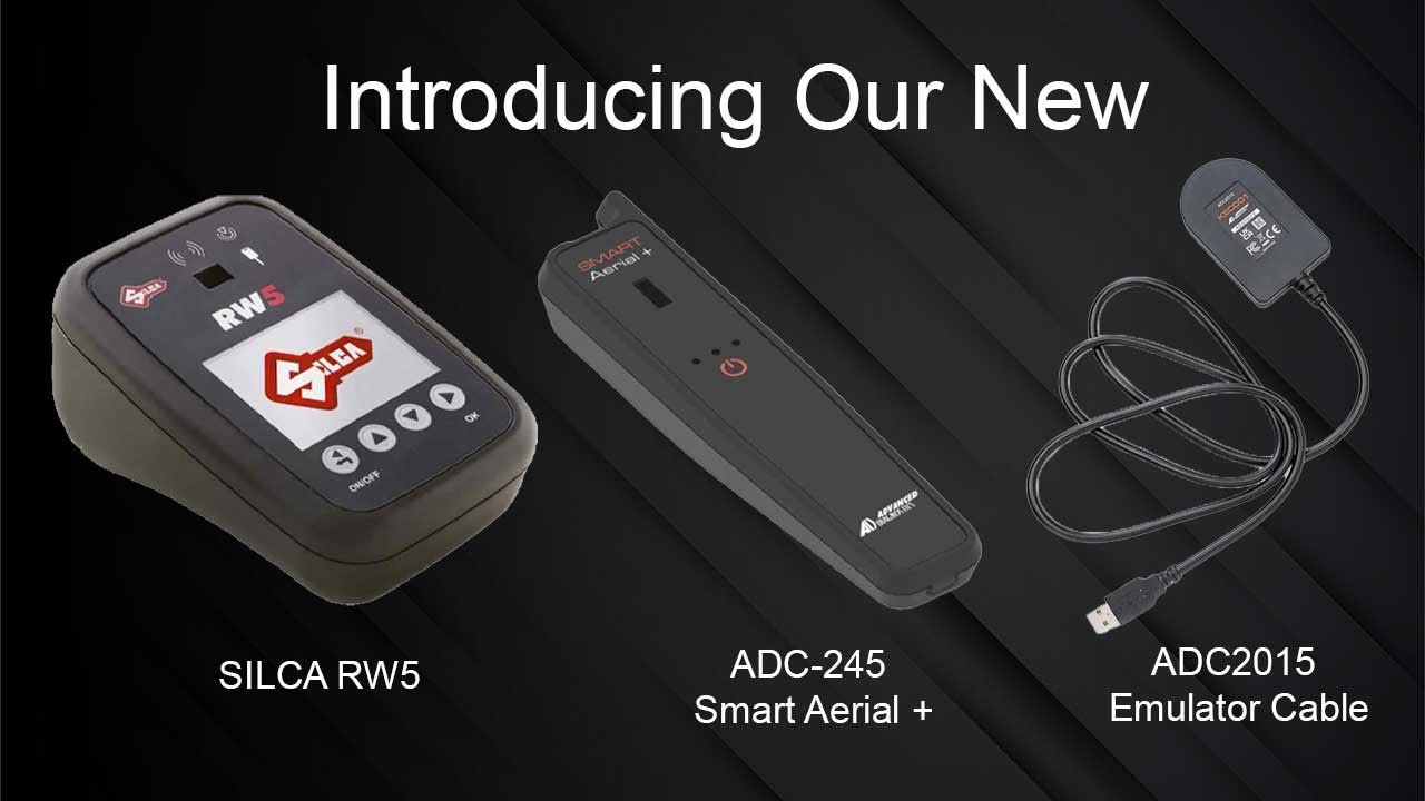 ¡Presentamos nuestro nuevo Silca RW5/ ADC-245 Smart Aerial+ y ADC2015 Emulator Cable!