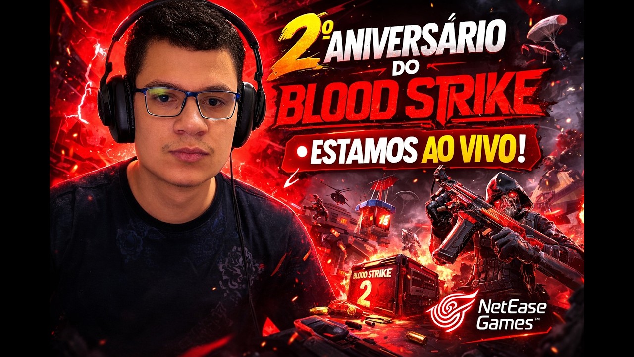 🔥 BLOOD AO VIVO HOJE — SALINHA OPEN! VEM JOGAR COMIGO 🔥