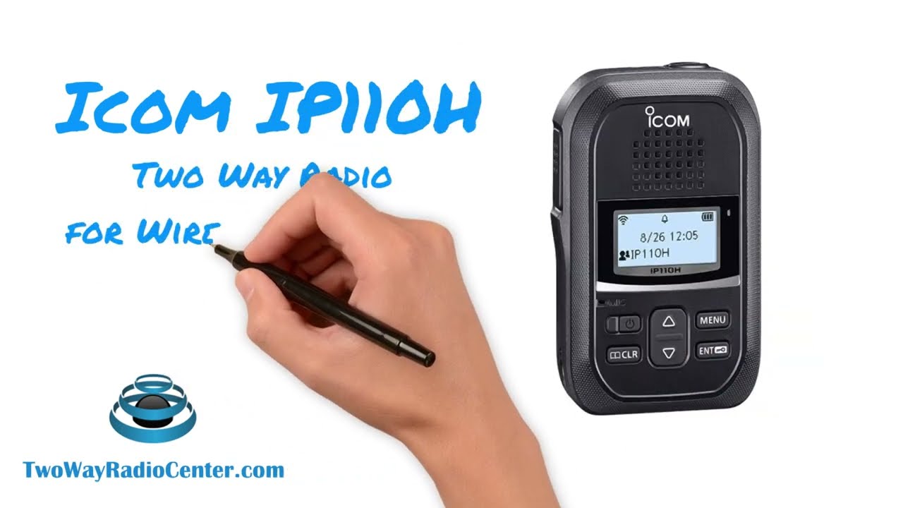 ICOM IP110H What's In The Box?