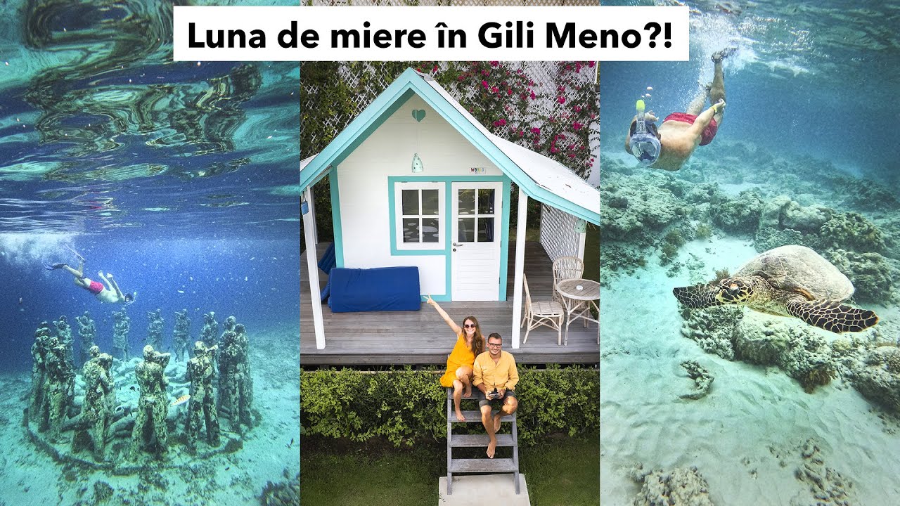 De ce să vii în Gili Meno?