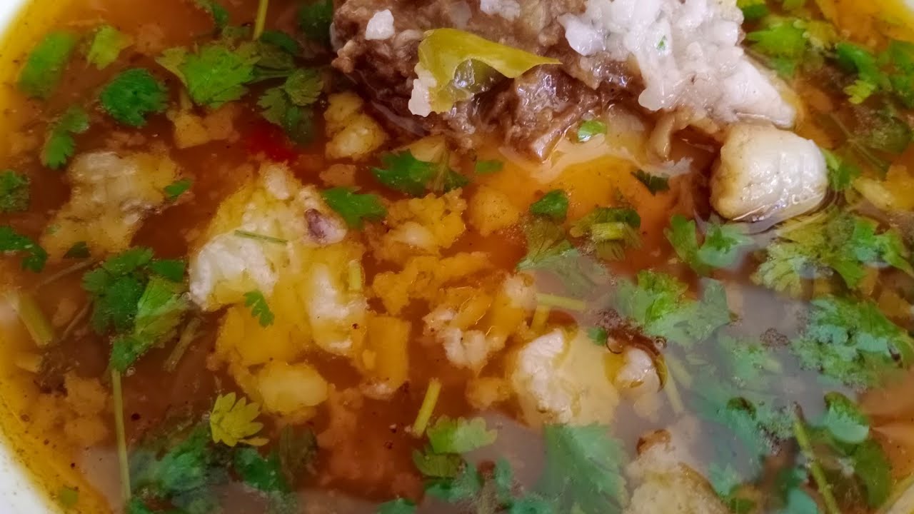Beef Nalli ka salan | Nalli shorba | Pak City Food