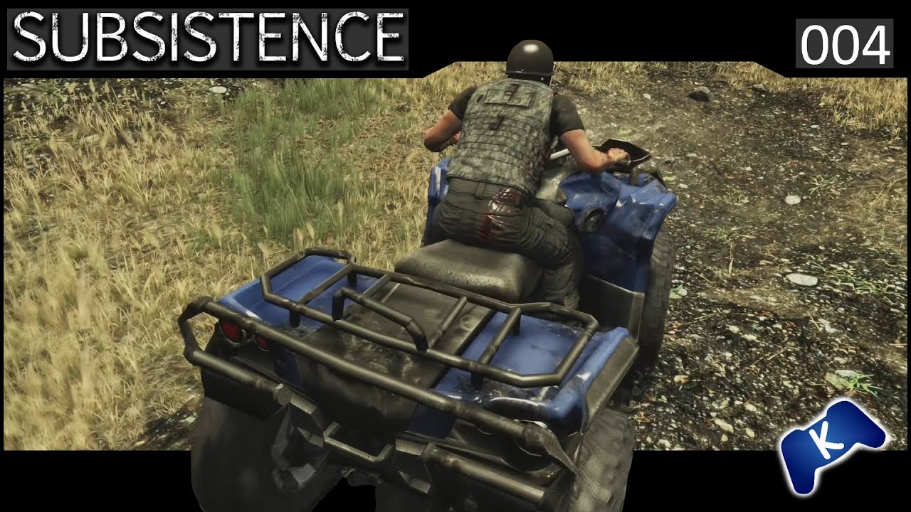 Subsistence 🌳004: Mit Dem Quad auf Puma Jagd (Alpha 61)(Deutsch/4K)